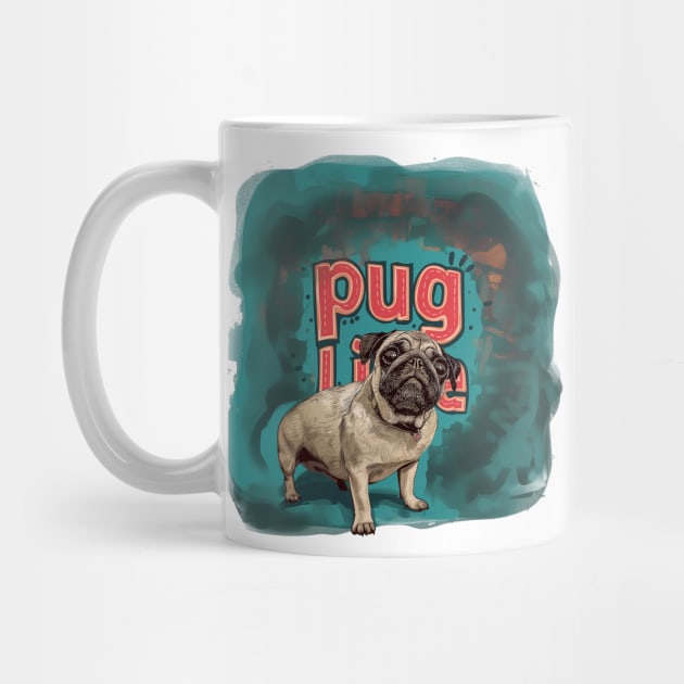 pug life by StevenBag